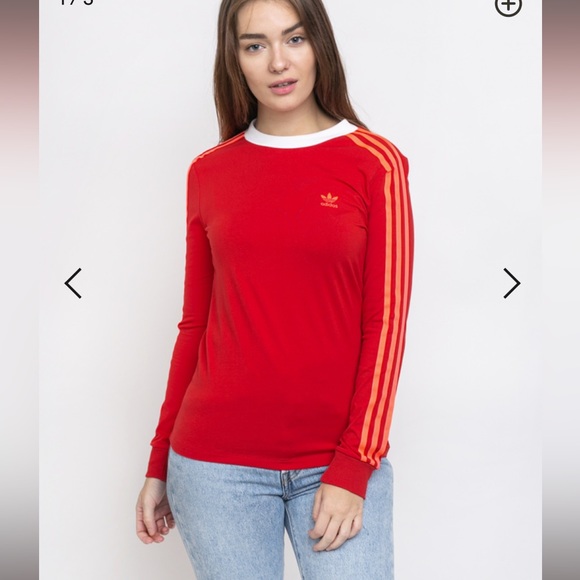 ADIDAS ORIGINAL LONG SLEEVE SHIRT - Picture 4 of 6